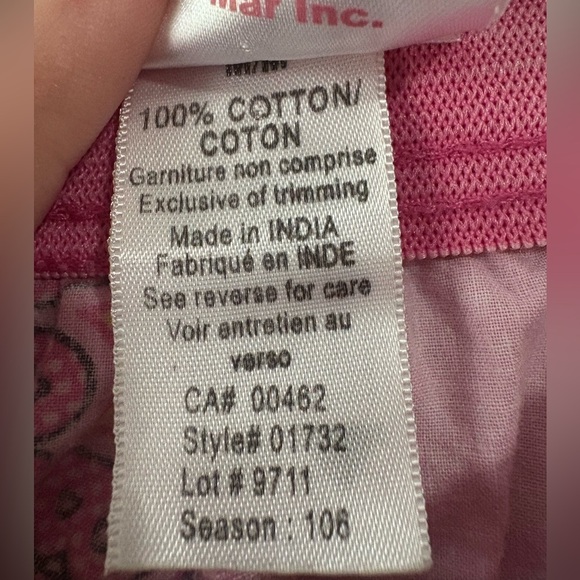 Vintage, Betty and Veronica, cropped pjamas pants , drawstring waist, M, Archie - Picture 5 of 6